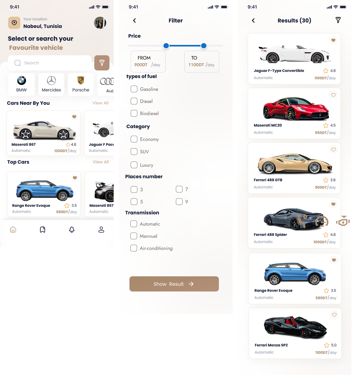 Go Drive Tn - Figma Prototype - Image 3